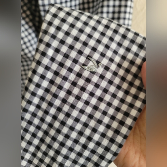 Glyder, Elongate Activewear Legging, Gingham Check‎ Print, Size XS - Picture 6 of 7